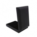 Custom high quality black velvet jewelry boxes Packaging box with LED light